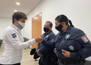 SSPO pionero en impulsar la formación policial en materia de género