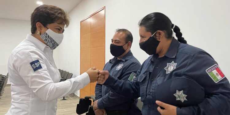 SSPO pionero en impulsar la formación policial en materia de género