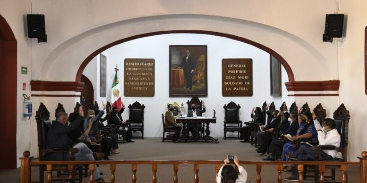 Aprueba Cabildo de Oaxaca reforma al Esquema de Reapertura para la Realización de Espectáculos y Diversiones