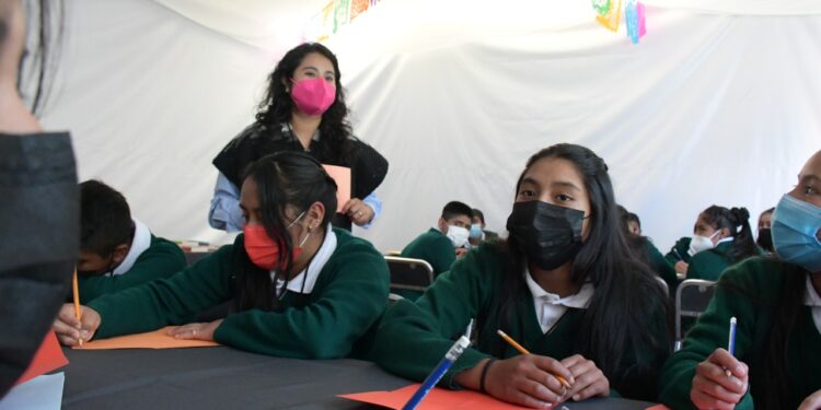 Destacada participación de escolares oaxaqueños en el&nbsp;“Fandango por la lectura”&nbsp;
