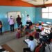 Recorren el IEEPO y la SEP escuelas de educación básica con clases semipresenciales en Oaxaca