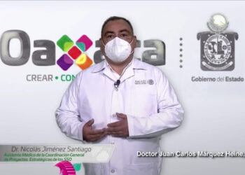 Del 10 al 23 de enero, Oaxaca permanecerá en semáforo epidémico color verde por COVID-19