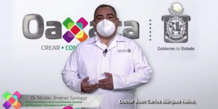 Del 10 al 23 de enero, Oaxaca permanecerá en semáforo epidémico color verde por COVID-19