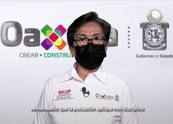 Registra Oaxaca un alza semanal de más del 200% en casos COVID-19