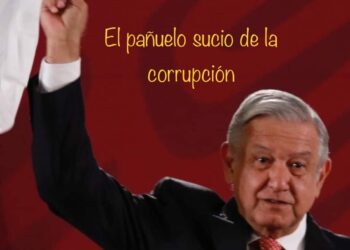 El Zumbido del Moscardón: «El pañuelo sucio de la corrupción», por  Alejandro Leyva Aguilar