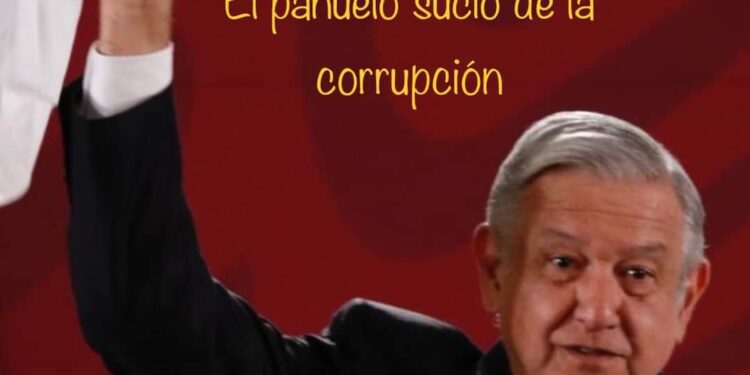 El Zumbido del Moscardón: «El pañuelo sucio de la corrupción», por  Alejandro Leyva Aguilar