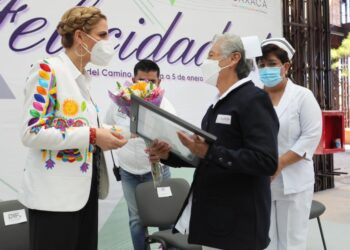 “Cuando salvas una vida eres un héroe o una heroína; cuando salvas muchas vidas, eres una enfermera o un enfermero”: IMM