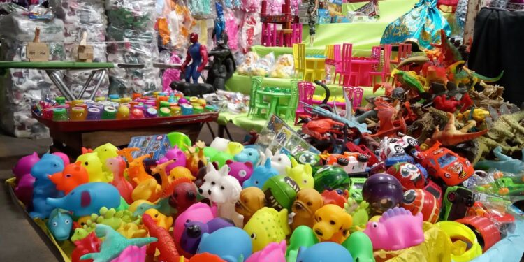 Emiten los SSO recomendaciones para evitar accidentes con juguetesante la víspera de los “Reyes Magos”