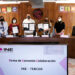 IEEPCO e INE signan convenios de colaboración con instituciones educativas