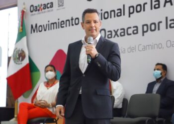 Encabeza Alejandro Murat el arranque del “Movimiento Nacional por la Alfabetización y Educación” en Oaxaca