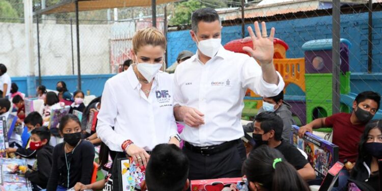 “Mantener la ilusión y los sueños de nuestras niñas y niños, es lo más importante para este gobierno”: AMH