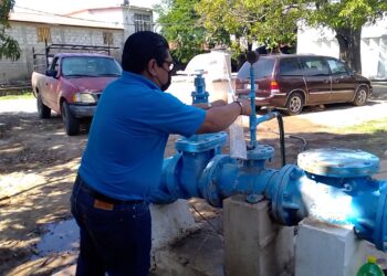 Vigila SSO calidad de agua en fuentes de abastecimientos
