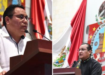 Buscan diputados seguridad laboral para policías de Oaxaca