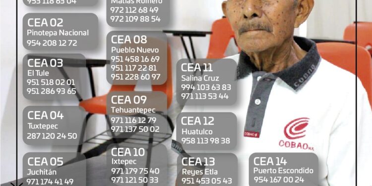 Sistema abierto del Cobao inicia inscripciones y reinscripciones