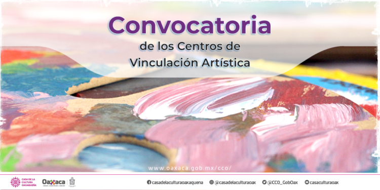 Emite CCO convocatoria para la integración de los Centros de Vinculación Artística