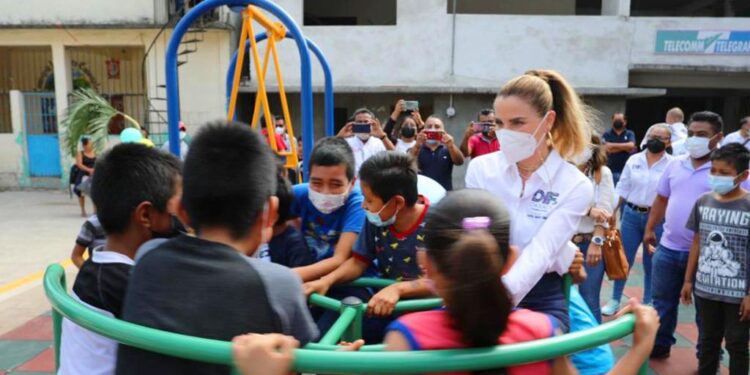 “Nuestras niñas y niños son el motor más importante, son el impulso para redoblar esfuerzos y tener un mejor Oaxaca”: IMM