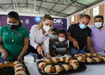 Ver las sonrisas de nuestras niñas y niños, nos motivan a redoblar esfuerzos para continuar construyendo un mejor Oaxaca: IMM