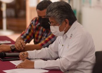 Se reúne Martínez Neri y Autoridades Municipales Auxiliares