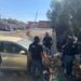 Coordina y ejecuta Fiscalía General cateo en Oaxaca de Juárez; asegura 4 vehículos y autopartes robadas