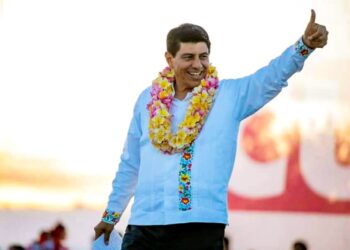 Oaxaca rumbo a la transformación, aprueban precampaña de Salomón Jara