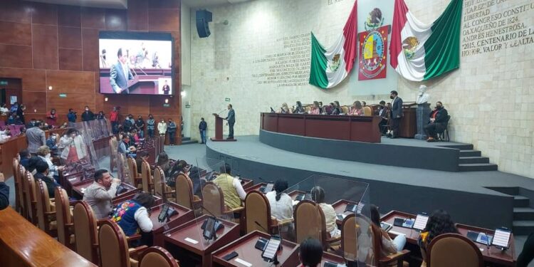 Aplaza Congreso comparecencias de titulares del gobierno de Oaxaca