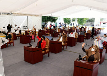 Aprueba Congreso de Oaxaca Leyes de Ingresos de 38 municipios