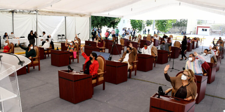 Aprueba Congreso de Oaxaca Leyes de Ingresos de 38 municipios