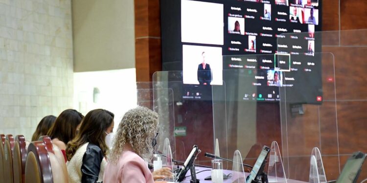 Exhorta Legislativo a autoridades abstenerse de violentar a ciudadanas y funcionarias municipales