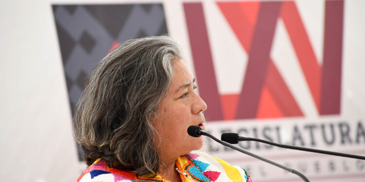 Pidió diputada Luisa Cortés respetar el derecho al voto de la niñez y adolescentes