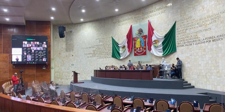 Suman 122 municipios oaxaqueños con Leyes de Ingresos Municipales aprobadas por el Congreso