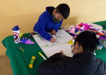 Semilleros creativos reinician actividades con niñas, niños y jóvenes de todo el país