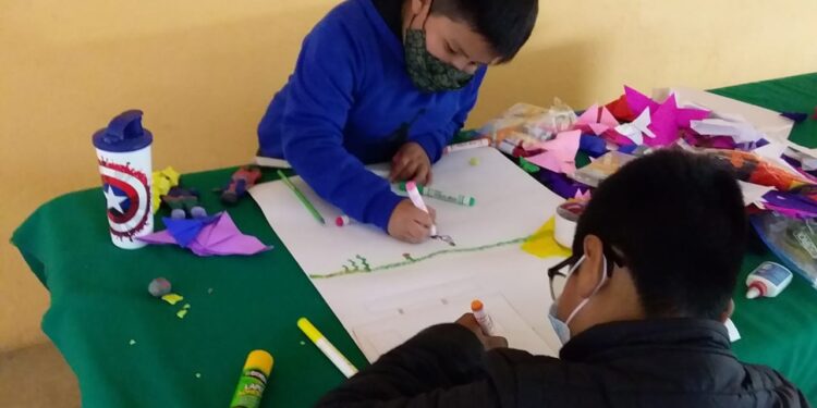 Semilleros creativos reinician actividades con niñas, niños y jóvenes de todo el país