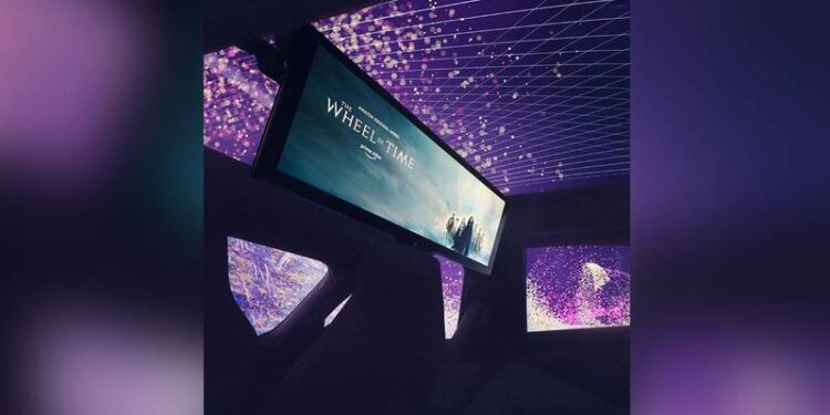La magia del cine directo a tu auto: BMW instalará pantallas 8K en modelos nuevos