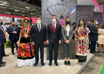 Oaxaca presente en la Feria Internacional de Turismo 2022