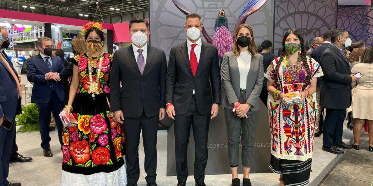 Oaxaca presente en la Feria Internacional de Turismo 2022