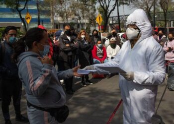 COVID-19 en México: suman 19,132 nuevos casos y 76 muertes adicionales