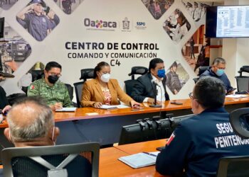 Mesa de seguridad y vigilancia concluye sesión permanente ante el relevo de 218 autoridades municipales