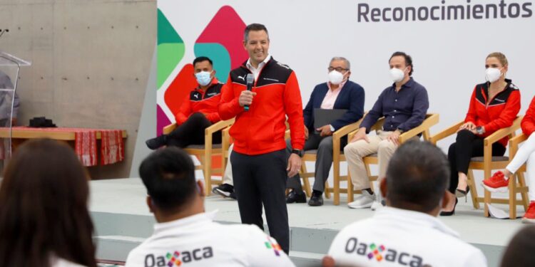 Reconoce AMH el compromiso, dedicación y disciplina de las y los deportistas oaxaqueños