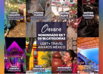 Oaxaca reconocido en los Travel Awards México por sus prácticas de inclusión en turismo LGBT+