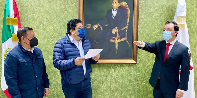 Benjamín F. Hernández Ramírez nuevo titular de la Junta Local de Conciliación y Arbitraje