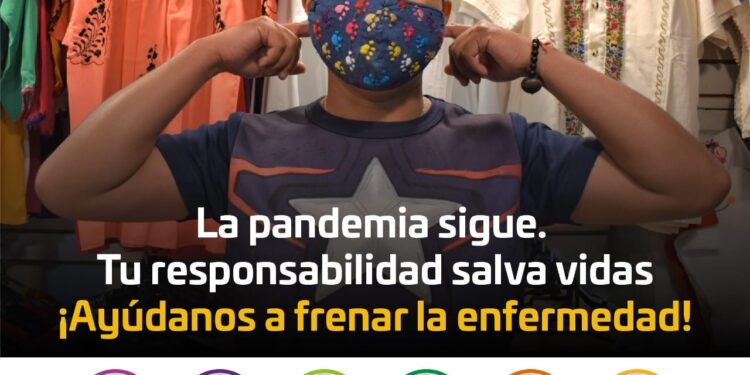 Uso correcto del cubrebocas, principal arma para prevenir el contagio y propagación del COVID-19: SSO