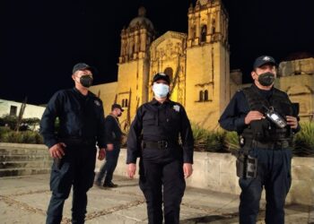 Con las medidas sanitarias pertinentes, continúa la SSPO brindando seguridad a las y los oaxaqueños