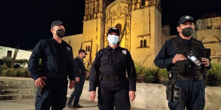 Con las medidas sanitarias pertinentes, continúa la SSPO brindando seguridad a las y los oaxaqueños