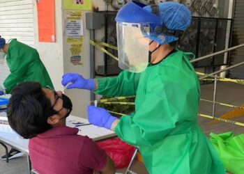 Uso de pruebas diagnósticas de COVID-19, bajo criterios de priorización: SSO