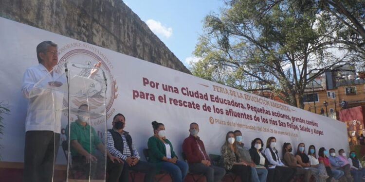 Se lleva a cabo feria de la Educación Ambiental