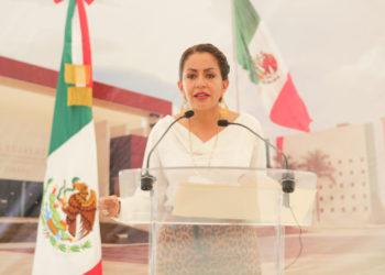 Presenta Diputada Mariana Benítez punto de acuerdo para garantizar una vida vida libre de violencia para  las oaxaqueñas