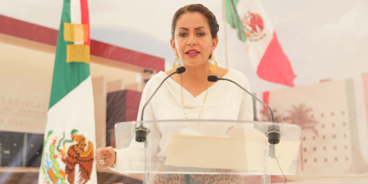 Presenta Diputada Mariana Benítez punto de acuerdo para garantizar una vida vida libre de violencia para  las oaxaqueñas