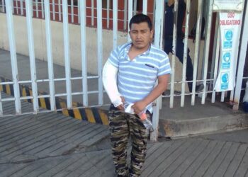 FAMILIA OAXAQUEÑA SUFRE ATENTADO Y VIVE EN CONSTANTE AMENAZA