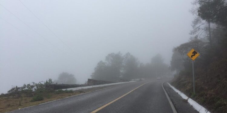 Alerta CEPCO por lluvias y nieblas densas en la Cuenca del Papaloapan, Cañada y norte del Istmo por Frente Frío número 23