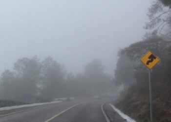 Alerta CEPCO por lluvias y nieblas densas en la Cuenca del Papaloapan, Cañada y norte del Istmo por Frente Frío número 23